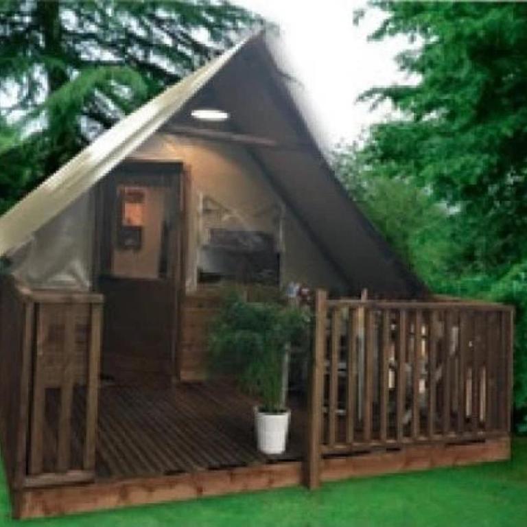 Camping 4 étoiles - Piscine - ccaaeah - Tente - 4