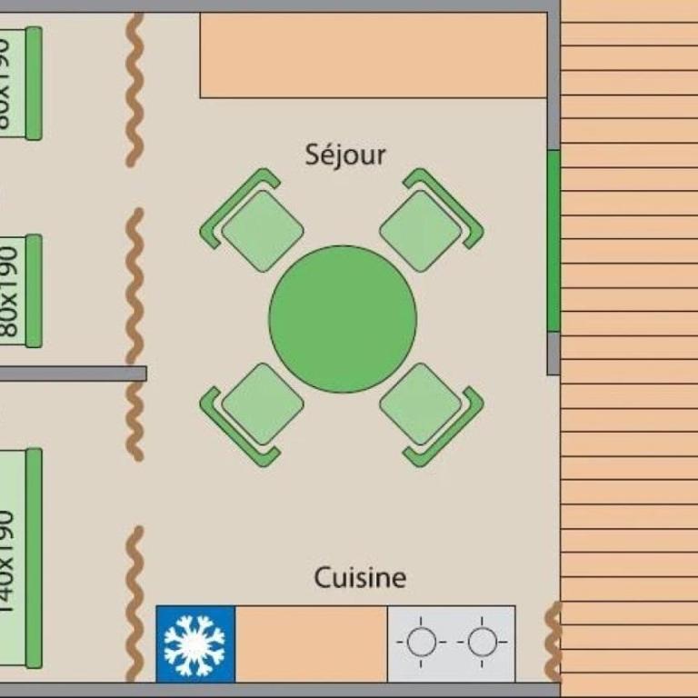 Camping 4 étoiles - Piscine - ccaaeah - Tente - 5