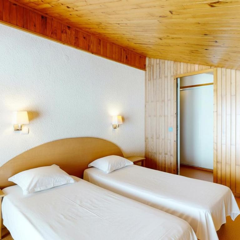 Les Arolles - La Plagne 1800 - Apartment mit 3 Schlafzimmern und Bergblick - 14