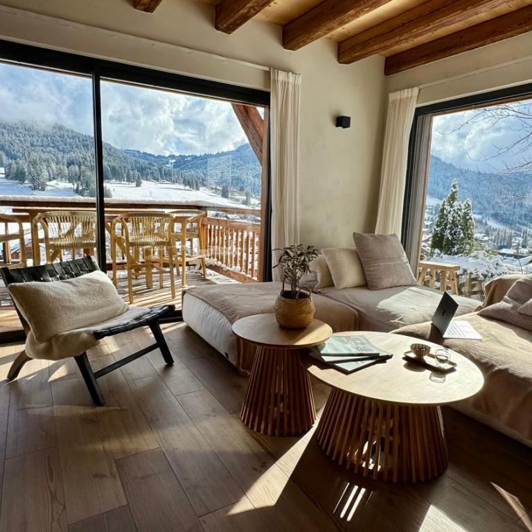 Chalet Casa Di Più - Vue Panoramique & Spa - À 2 Pas du Centre Des Gets ! - Chalet - 6
