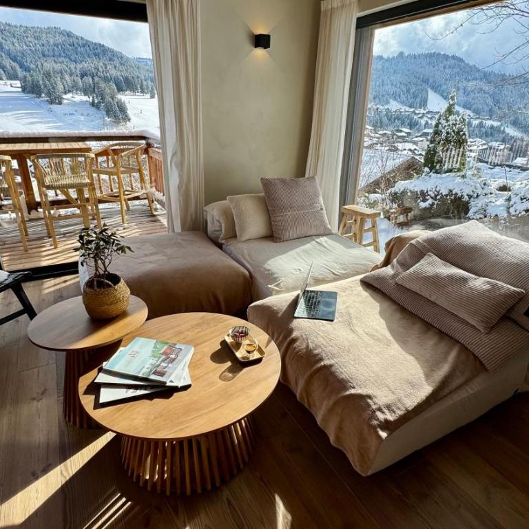 Chalet Casa Di Più - Vue Panoramique & Spa - À 2 Pas du Centre Des Gets ! - Chalet - 7
