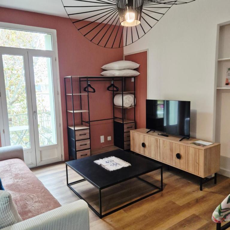 Cosy studio, centre ville Narbonne - Appartamento Monolocale con Balcone - 3