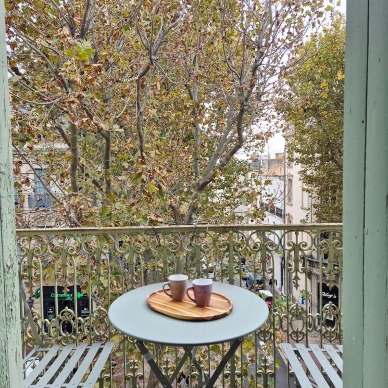 Cosy studio, centre ville Narbonne - Appartamento Monolocale con Balcone - 4