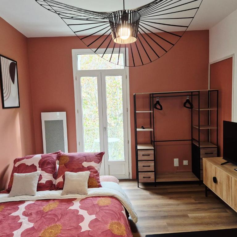 Cosy studio, centre ville Narbonne - Appartamento Monolocale con Balcone - 5