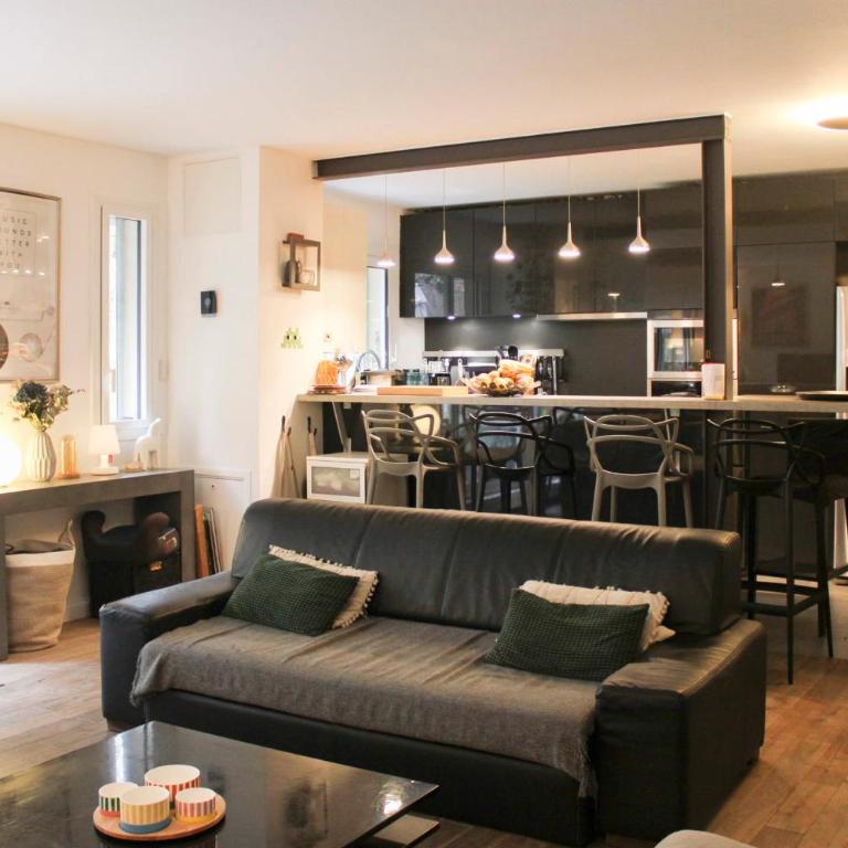 Spacious apartment with terrace near the Marais - Apartamento - 1