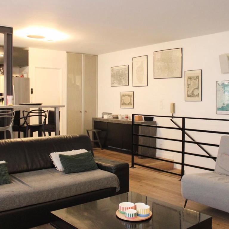 Spacious apartment with terrace near the Marais - Apartamento - 2