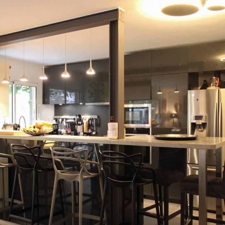 Spacious apartment with terrace near the Marais - Apartamento - 5
