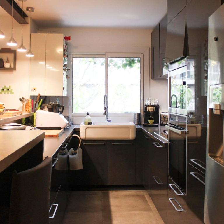 Spacious apartment with terrace near the Marais - Apartamento - 6