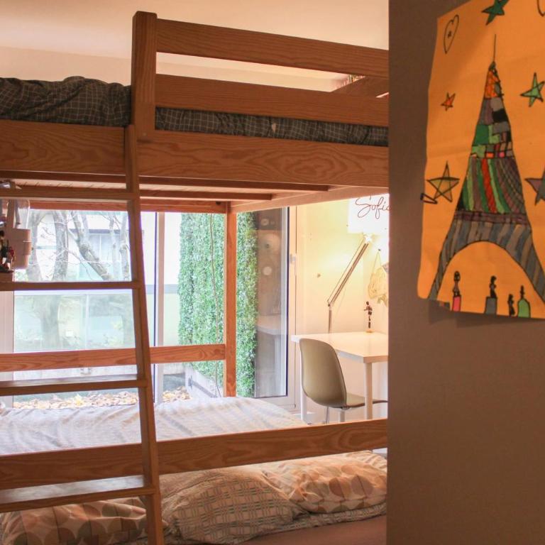 Spacious apartment with terrace near the Marais - Apartamento - 8