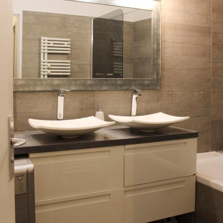Spacious apartment with terrace near the Marais - Apartamento - 19