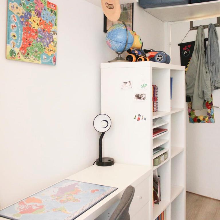 Spacious apartment with terrace near the Marais - Apartamento - 18