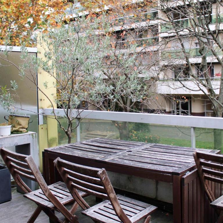 Spacious apartment with terrace near the Marais - Apartamento - 22