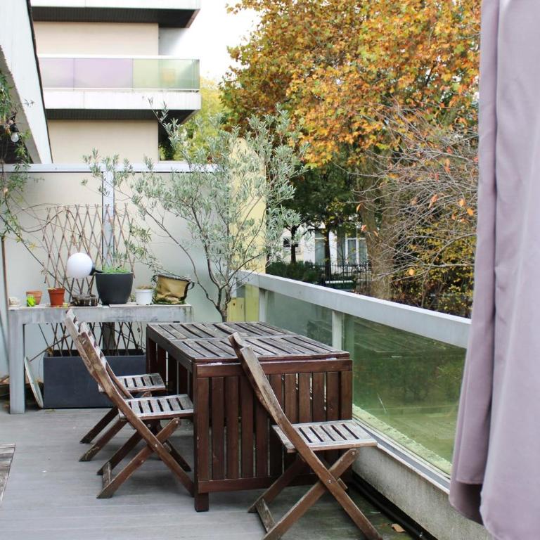 Spacious apartment with terrace near the Marais - Apartamento - 23
