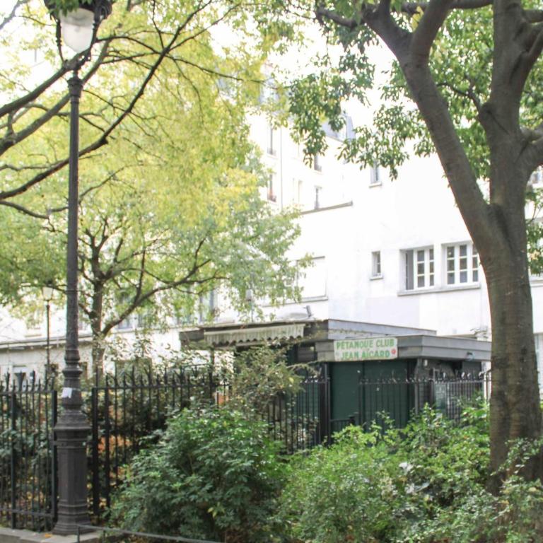 Spacious apartment with terrace near the Marais - Apartamento - 27