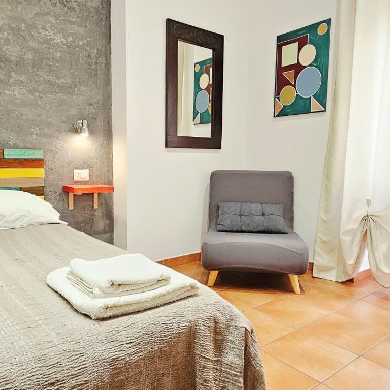 Aba Maya Guesthouse Alghero - Camera Matrimoniale con Bagno Privato - 11