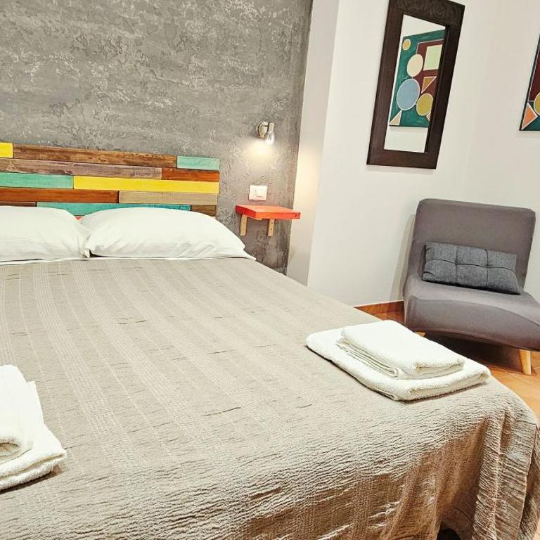 Aba Maya Guesthouse Alghero - Camera Matrimoniale con Bagno Privato - 12