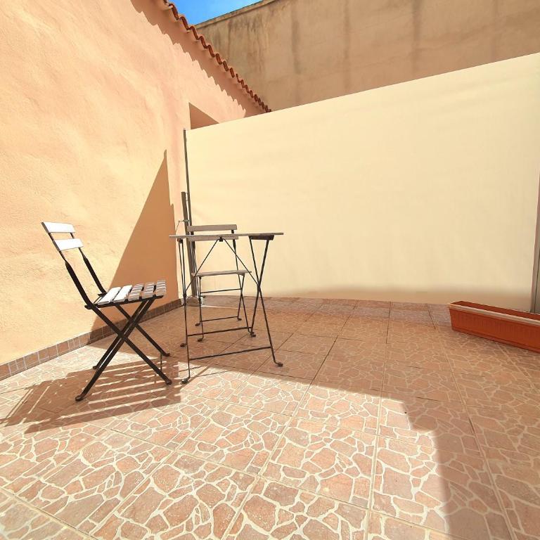 Aba Maya Guesthouse Alghero - Camera Matrimoniale con Patio - 8