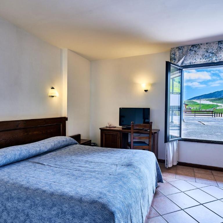 Hotel Pizzalto - Camera Economy Matrimoniale/Doppia con Letti Singoli - 1