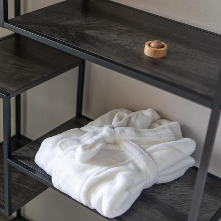 BnB Feuille de Vigne - Zimmer mit Kingsize-Bett - 24