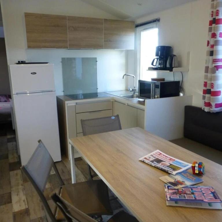 Camping 4 étoiles - Piscine - ccaaeah - Mobile Home 2 - 3