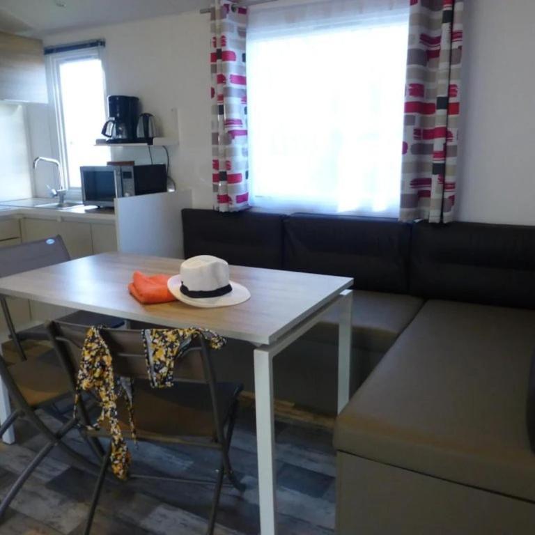 Camping 4 étoiles - Piscine - ccaaeah - Mobile Home 2 - 4