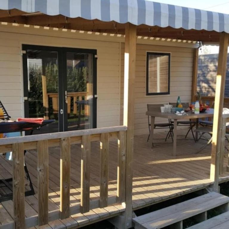 Camping 4 étoiles - Piscine - ccaaeah - Mobile Home 2 - 2