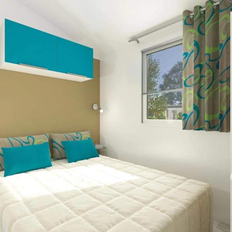 Camping 4 étoiles - Piscine - ccaaeah - Mobile Home 2 - 7