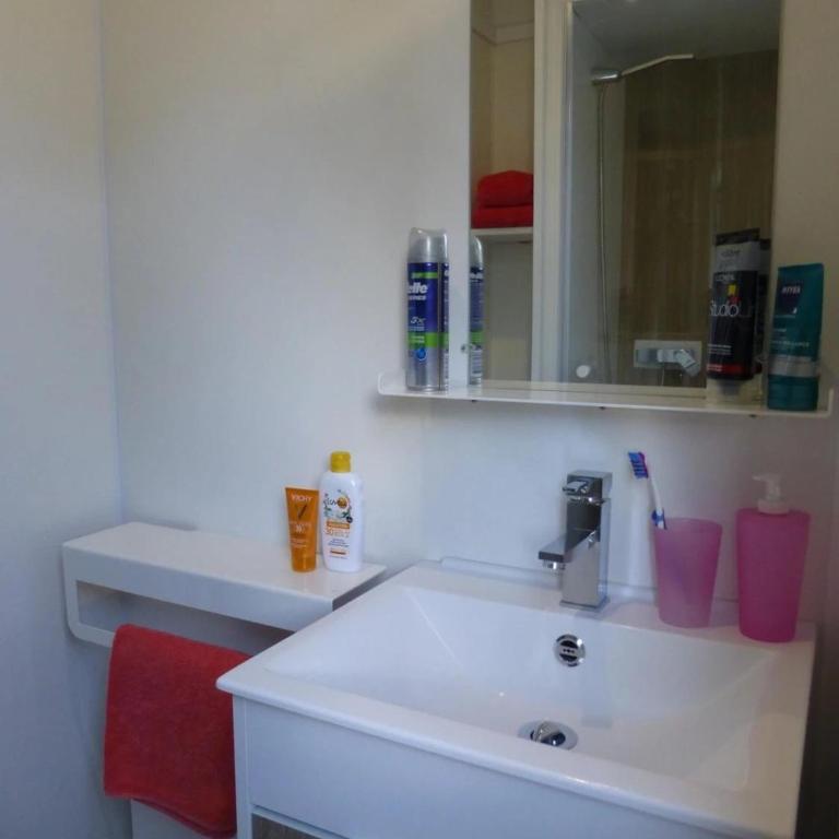 Camping 4 étoiles - Piscine - ccaaeah - Mobile Home 2 - 8