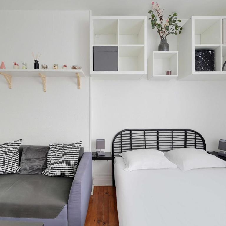 Elegant Studio 2P – Paris 14 - Studio 1 Chambre - 8