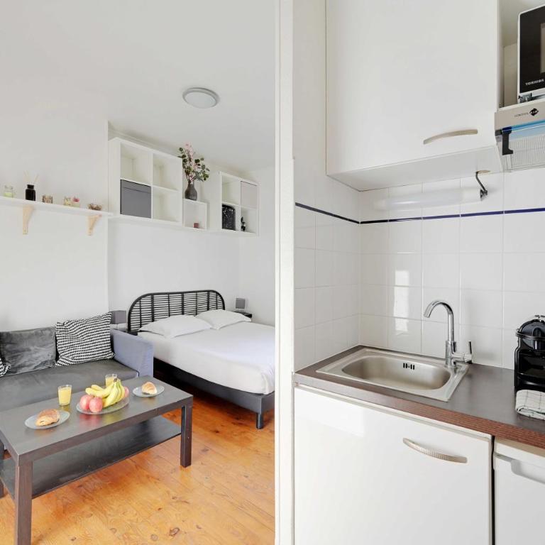 Elegant Studio 2P – Paris 14 - Studio 1 Chambre - 7