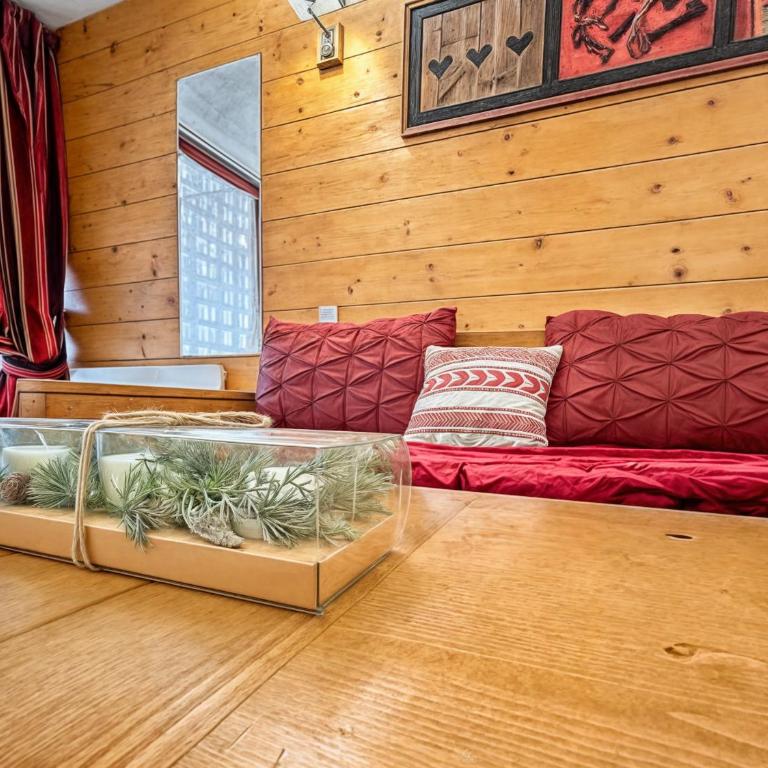 Ski, spa et nature à deux pas du centre - Studio Familial - 7