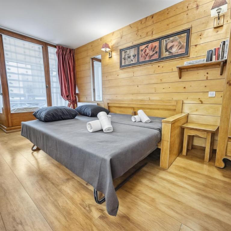 Ski, spa et nature à deux pas du centre - Studio Familial - 10