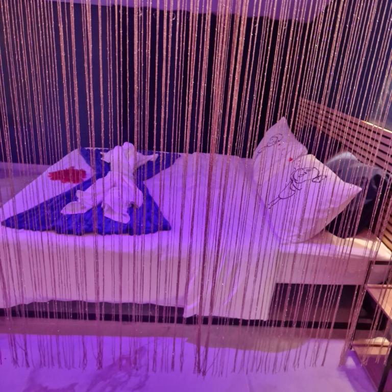 Suite romantique & Jacuzzi privatif Centre d'Arles, Climatisée - Appartement 1 Chambre - 12