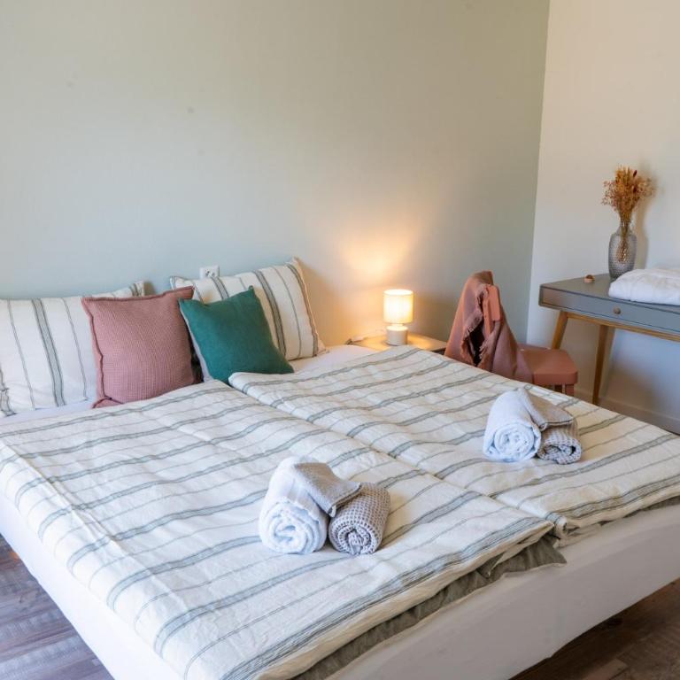 BnB Feuille de Vigne - Deluxe Doppelzimmer mit Balkon - 21