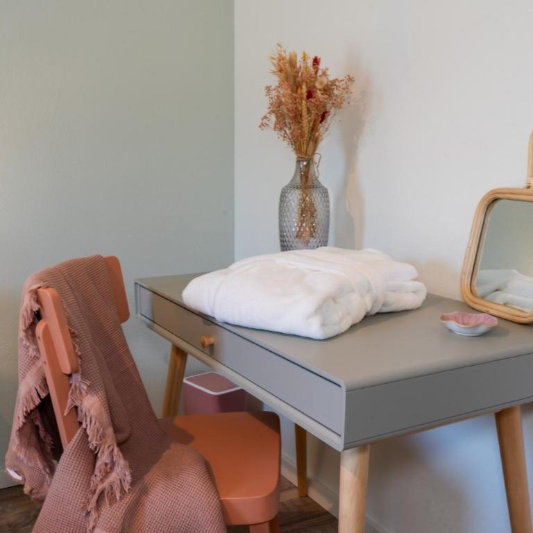 BnB Feuille de Vigne - Deluxe Doppelzimmer mit Balkon - 6
