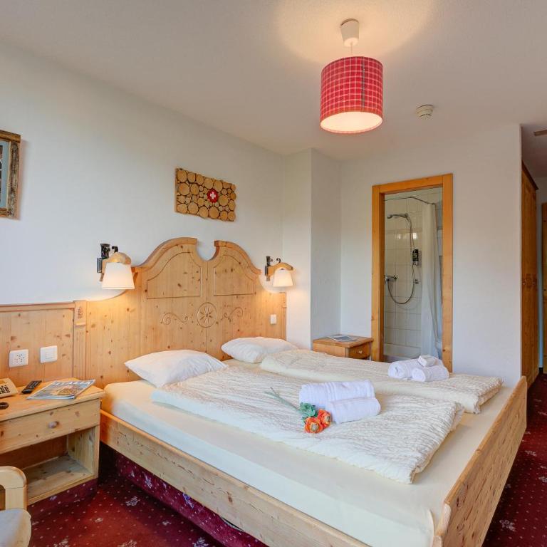 Hotel Relais Alpin - Zweibettzimmer mit Balkon - 1