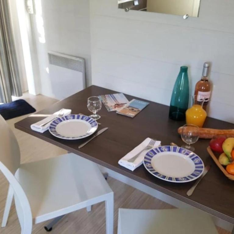 Camping 4 étoiles - Piscine - ccaaeah - Mobile Home - 4 - 5
