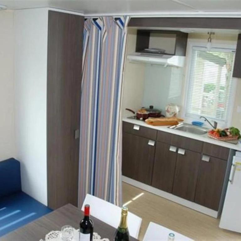 Camping 4 étoiles - Piscine - ccaaeah - Mobile Home - 4 - 6