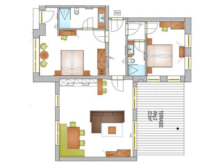 Appartement Schwab Ski in-Ski out by Schladmingurlaub - Apartment mit 2 Schlafzimmern und Terrasse - 20
