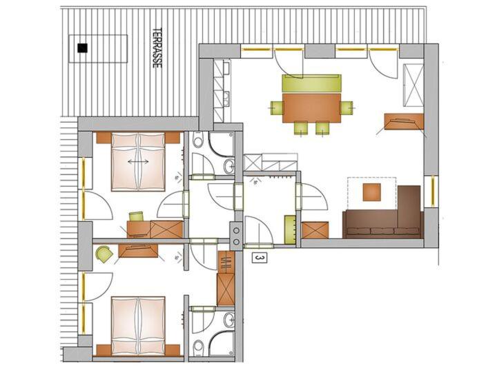 Appartement Schwab Ski in-Ski out by Schladmingurlaub - Apartment mit 2 Schlafzimmern und Balkon - 18