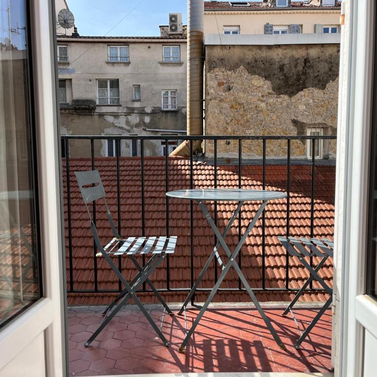 Viva Riviera - 10 Rue Florian - Appartement avec Balcon - 9