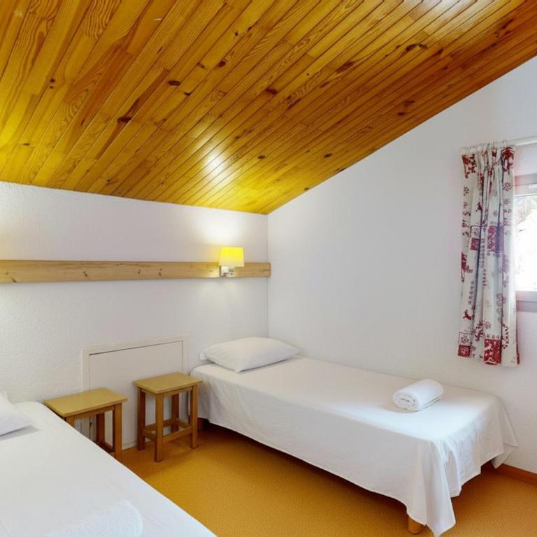 Les Arolles - La Plagne 1800 - Apartment mit 2 Schlafzimmern und Bergblick - 12