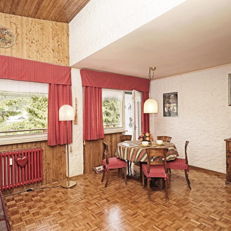 iFlat Apartment Madonna di Campiglio Casa di Betti - Appartamento con 1 Camera da Letto - 2