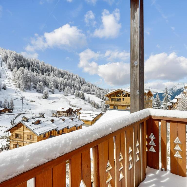 Les Arolles - La Plagne 1800 - Apartment mit 2 Schlafzimmern und Bergblick - 2