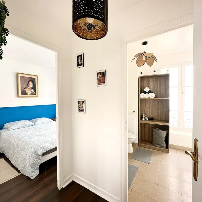 Celine 31 Bright Apartment Between Champs Élysée and Eiffel Tower - Two-Bedroom Apartment - 8