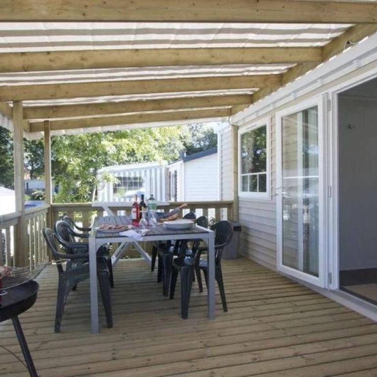 Camping 4 étoiles - Piscine - ccaaeah - Mobile Home 7 - 6