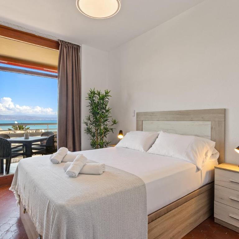 Casa Fernando-Vistas al Mar - Apartamento de 1 dormitorio con balcón y vistas al mar - 6