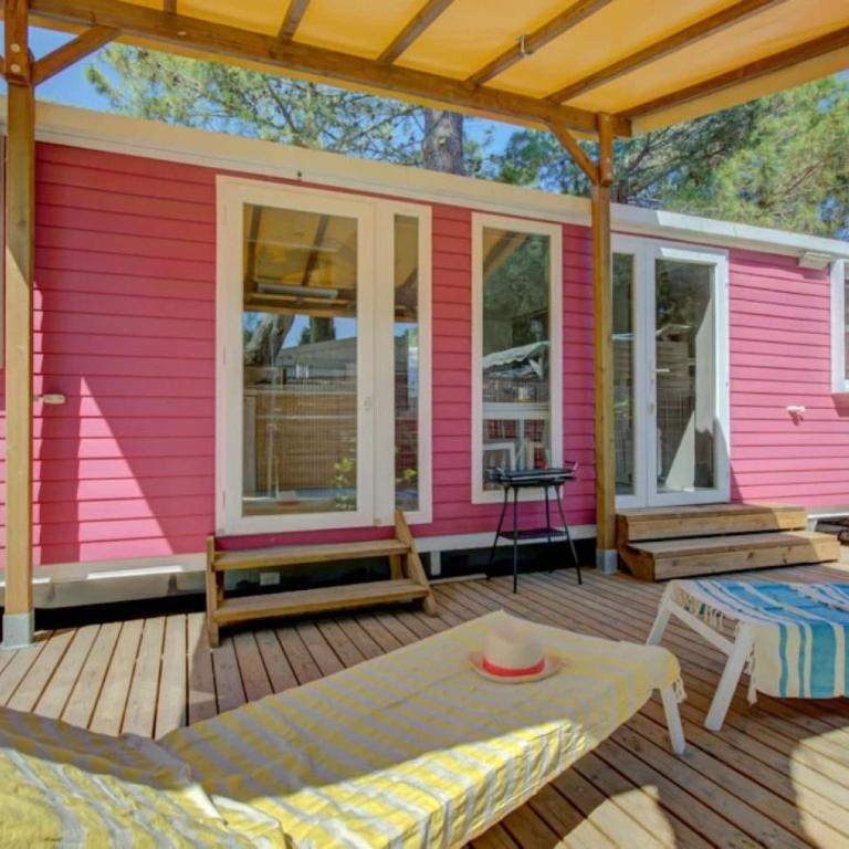 Camping 4 étoiles - Piscine - ccbbecb - Mobile Home 5 - 13