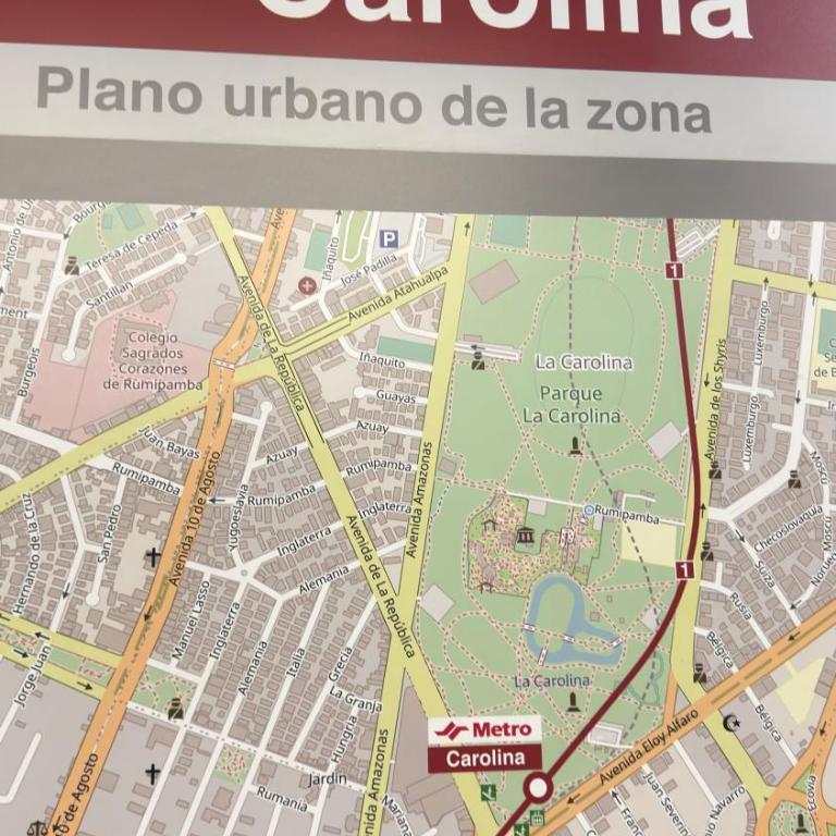 Modern Studio close by La Carolina Metro station - Estudio Deluxe - 17