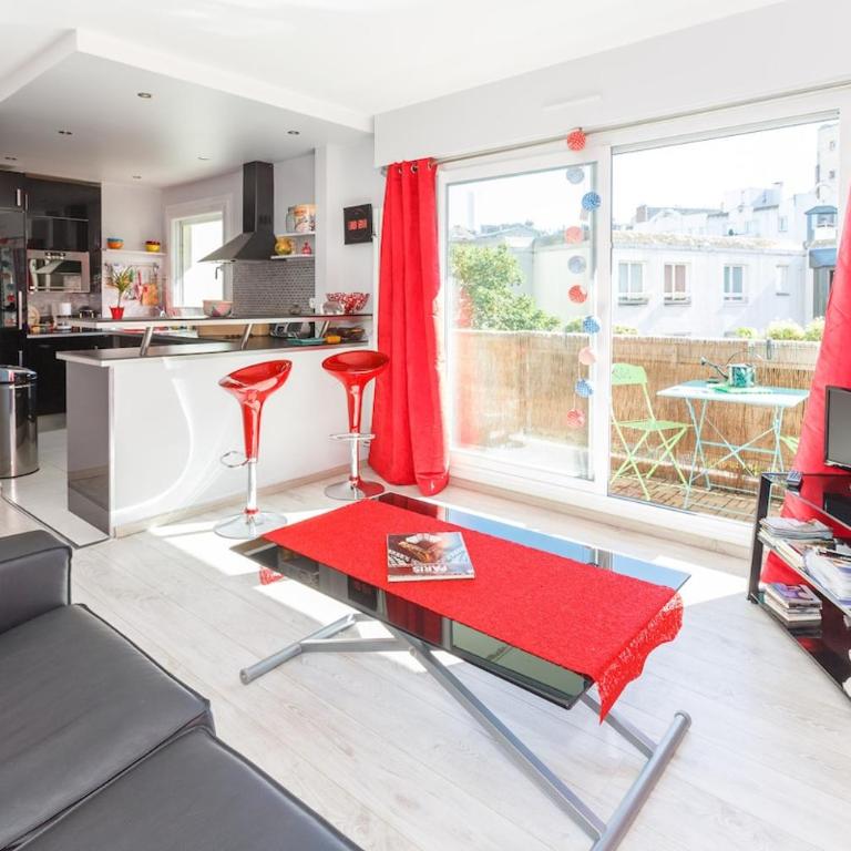 Charming 1 bedroom apartment in Montmartre - Apartment mit 1 Schlafzimmer - 1